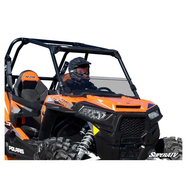 SATV Half Windshield POL (HWS-P-RZR1K-001-75)
