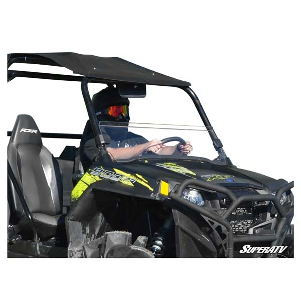 SATV Half Windshield POL (HWS-P-RZR-001-75)