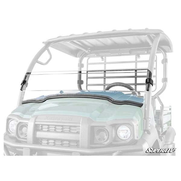 SATV Half Windshield KAW (HWS-K-MULE-SX-75)