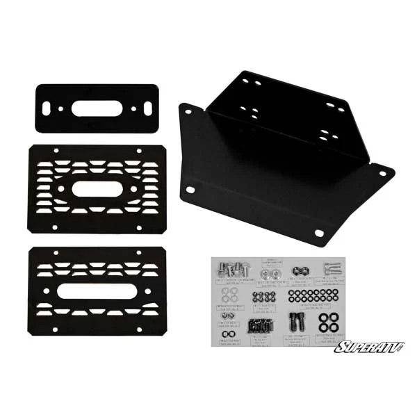 SATV Winch Mount Polaris (WM-P-RAN900-13-00100)