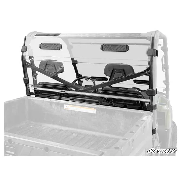 SATV Vented RR Windshield POL (RWS-P-RAN900-V-75)
