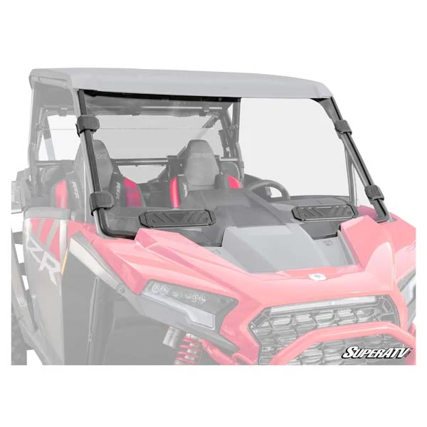 SATV VENTED FUL WINDSHIELD POL (WS-P-RZRXP-V-75)