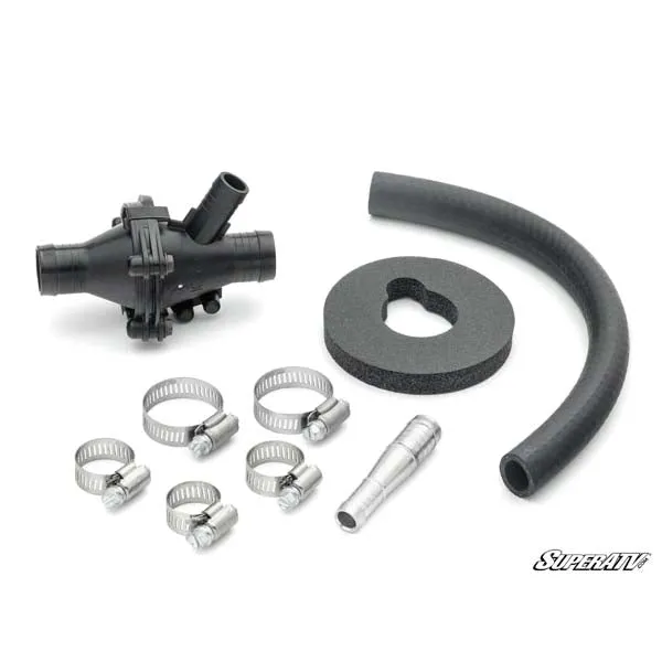 SATV UTV Cab Heater Flow Valve (HTR-U-QSFV)