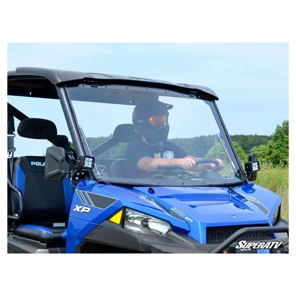 SATV SR Flip Windshield POL (FWS-P-RAN900-70)
