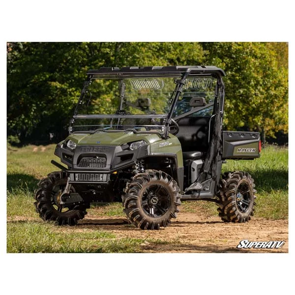 SATV SR Flip Windshield POL (FWS-P-RAN09XP-002-70)