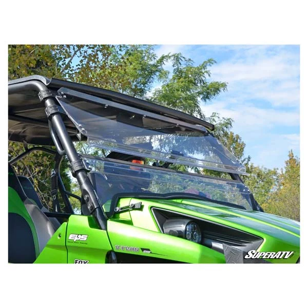 SATV SR Flip Windshield KAW (FWS-K-TRX4-002-70)