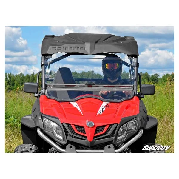 SATV SR Flip Windshield CF (FWS-CF-ZF800EX-70)