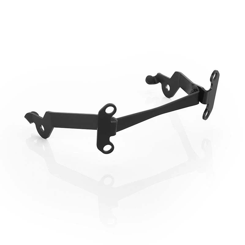 Kit de montage ZMG013B pour saute-vent CF010 (Moto Guzzi V7) | Rizoma