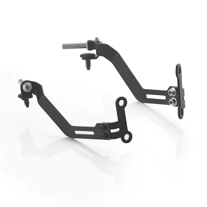 Kit de montage ZKW038B pour saute-vent CF010 (Kawasaki Z900RS) | Rizoma