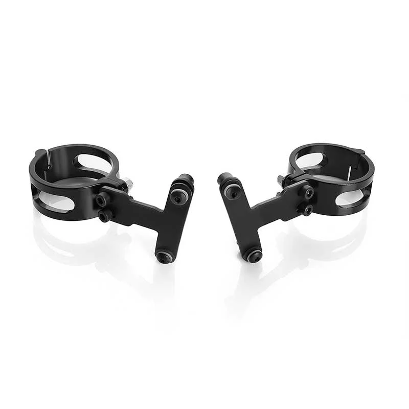 Kit de montage ZHD118BS pour saute-vent ZHD091 (Harley-Davidson) | Rizoma