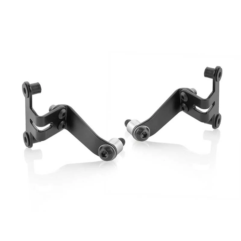 Kit de montage ZDM131B pour saute-vent CF010 (Ducati Scrambler 400/800) | Rizoma