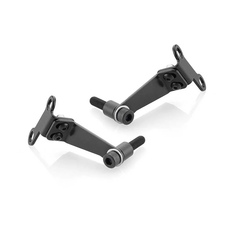 Kit de montage ZDM130B pour saute-vent CF011 (Ducati Scrambler 800) | Rizoma