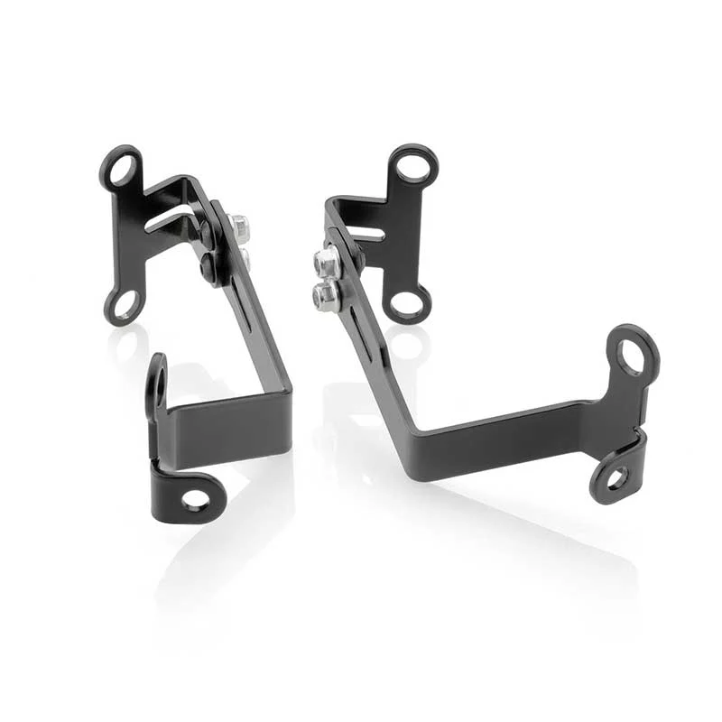 Kit de montage ZBW052B pour saute-vent CF011 (BMW R nineT) | Rizoma