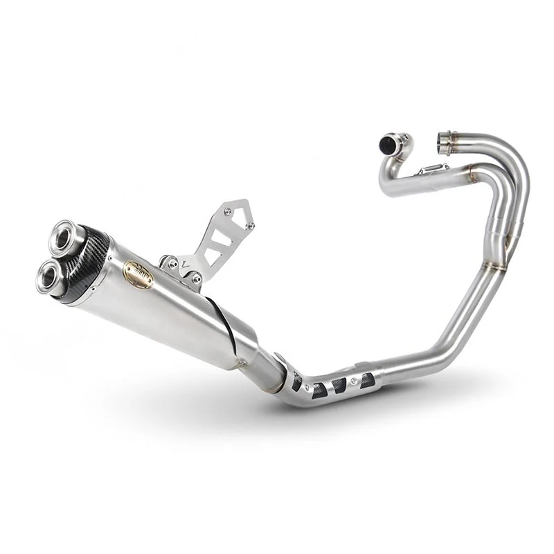 Ligne d'échappement basse 2 en 1 pour Triumph Scrambler 1200 (2019-2023) | Zard