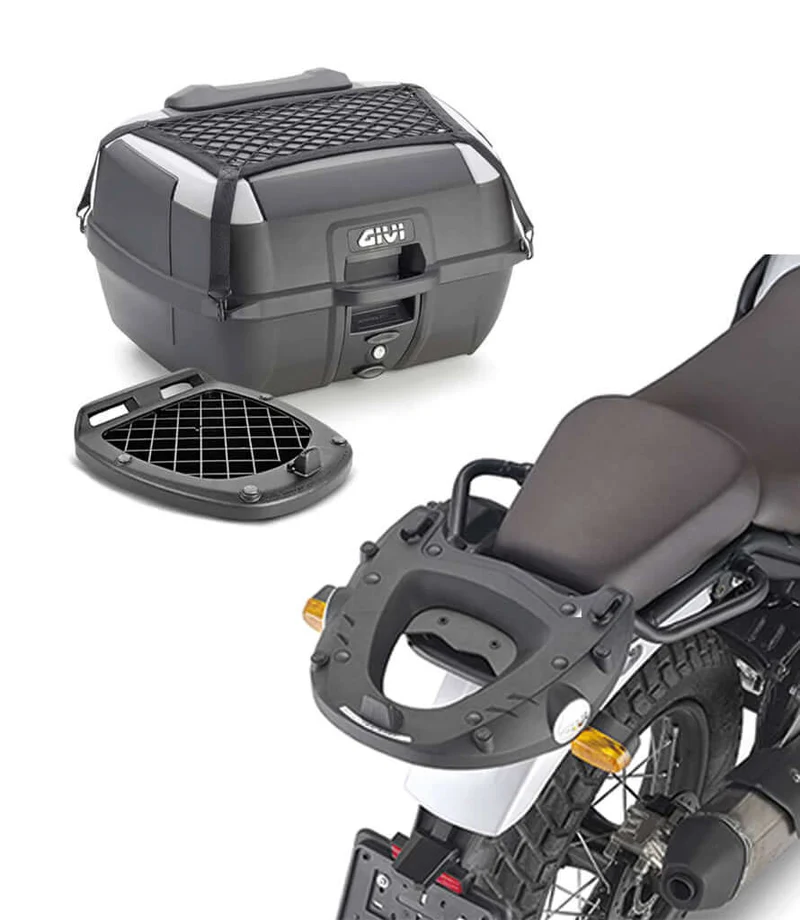 Kit Portapacchi e Bauletto B45+ per Himalayan 410 - GIVI