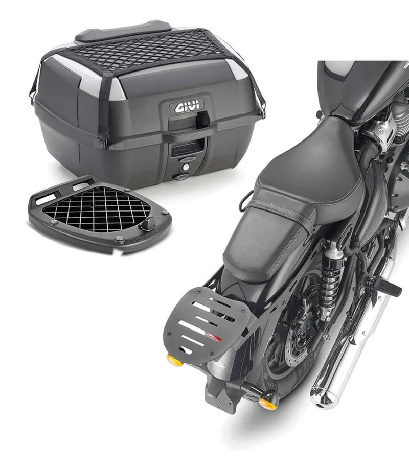 Kit Portapacchi e Bauletto B45+ per Super Meteor 650 - GIVI