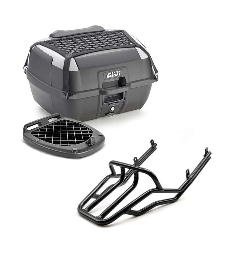 Kit Portapacchi e Bauletto B45+ per Meteor 350 - GIVI