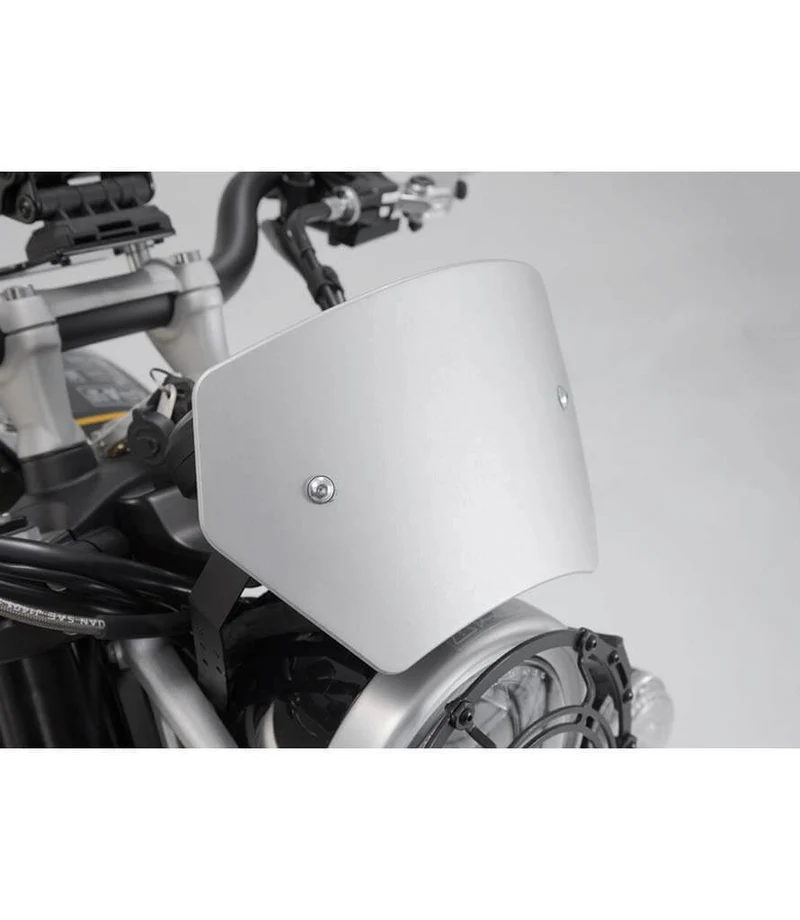 Cupolino Argento per Triumph Scrambler 1200 XC/XE 19-23 - Sw-Motech