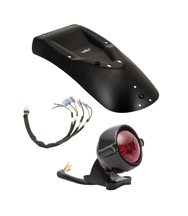 Kit Parafango + Fanale + Adattatori per Thruxton 1200 Triumph