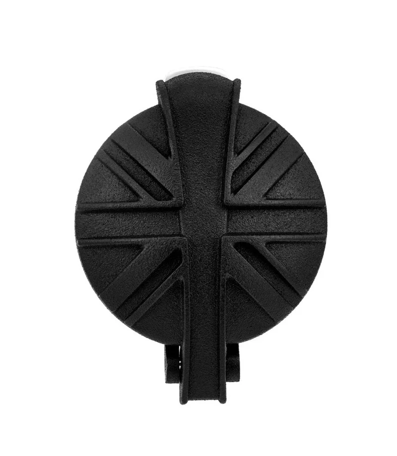 Kit Tappo Monza "Union Jack" per Triumph e HD - NERO