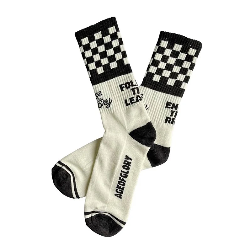 Chaussettes homme CHECKER | Age of Glory