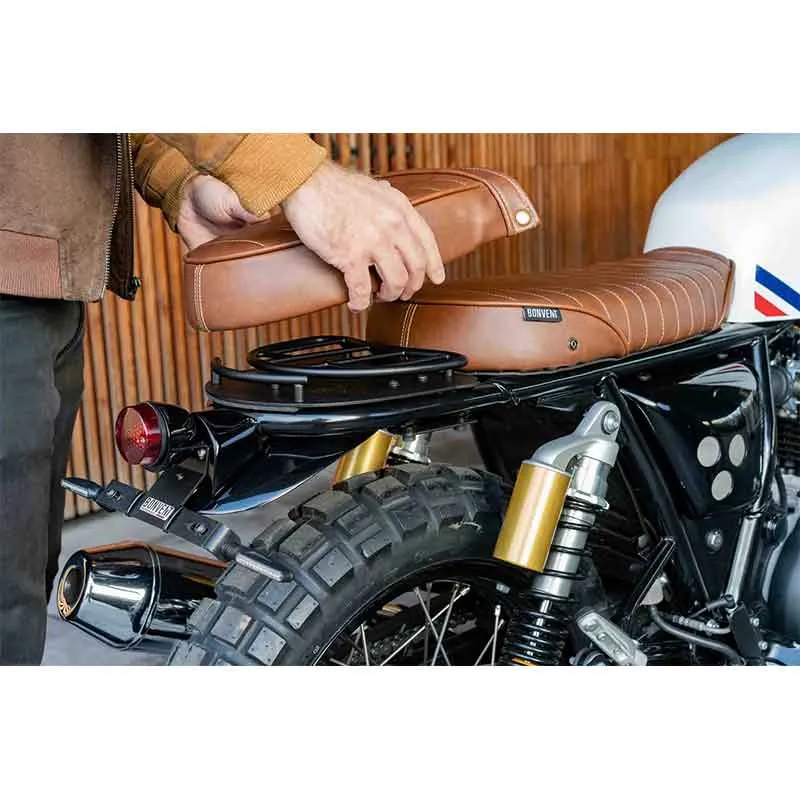 Kit selle modulable / porte-bagages pour Royal Enfield série 650 | Bonvent Motorbikes