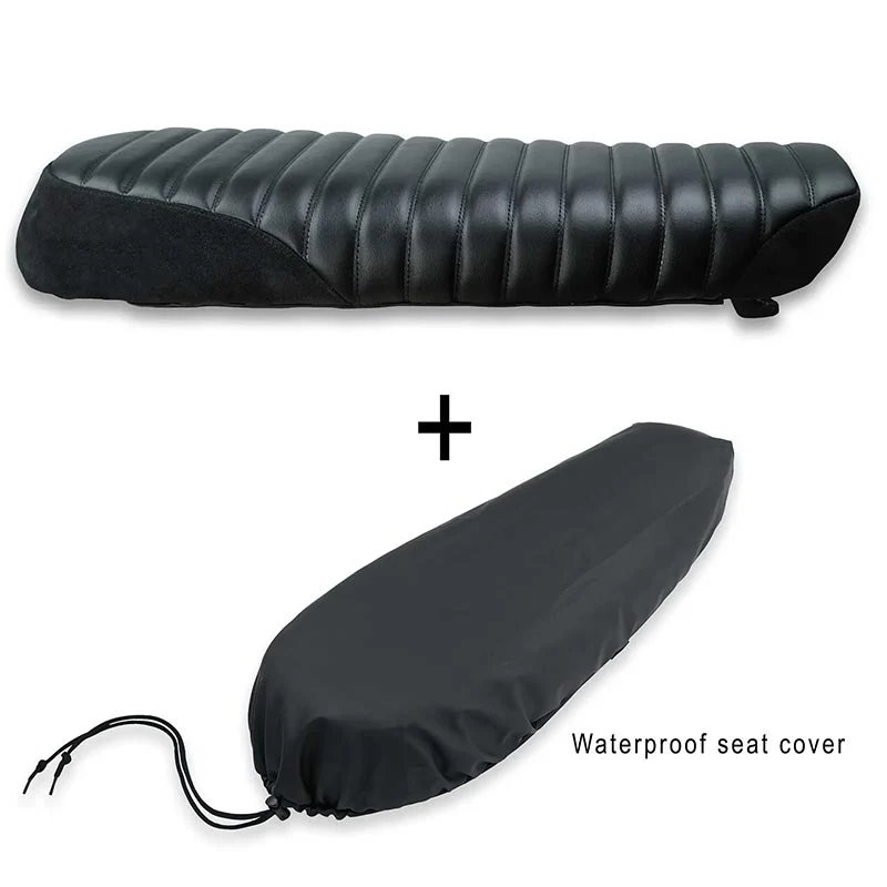 Selle Scrambler Classic pour Royal Enfield Interceptor et Continental GT 650 | Bonvent Motorbikes