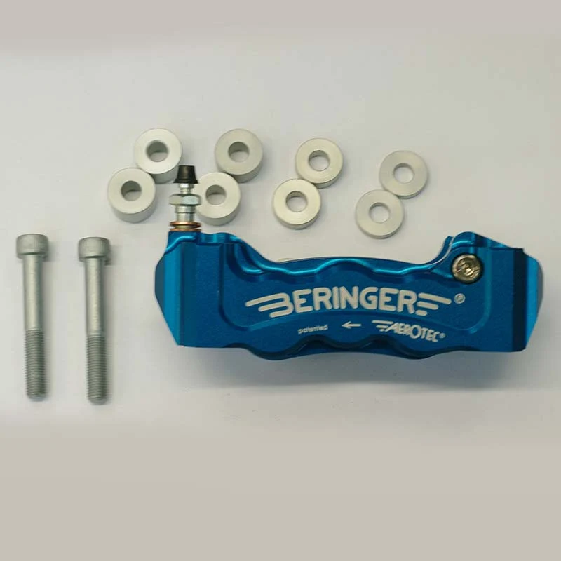 Étrier 6 pistons Ø27mm fixation radiale Aerotec® 6R | Beringer