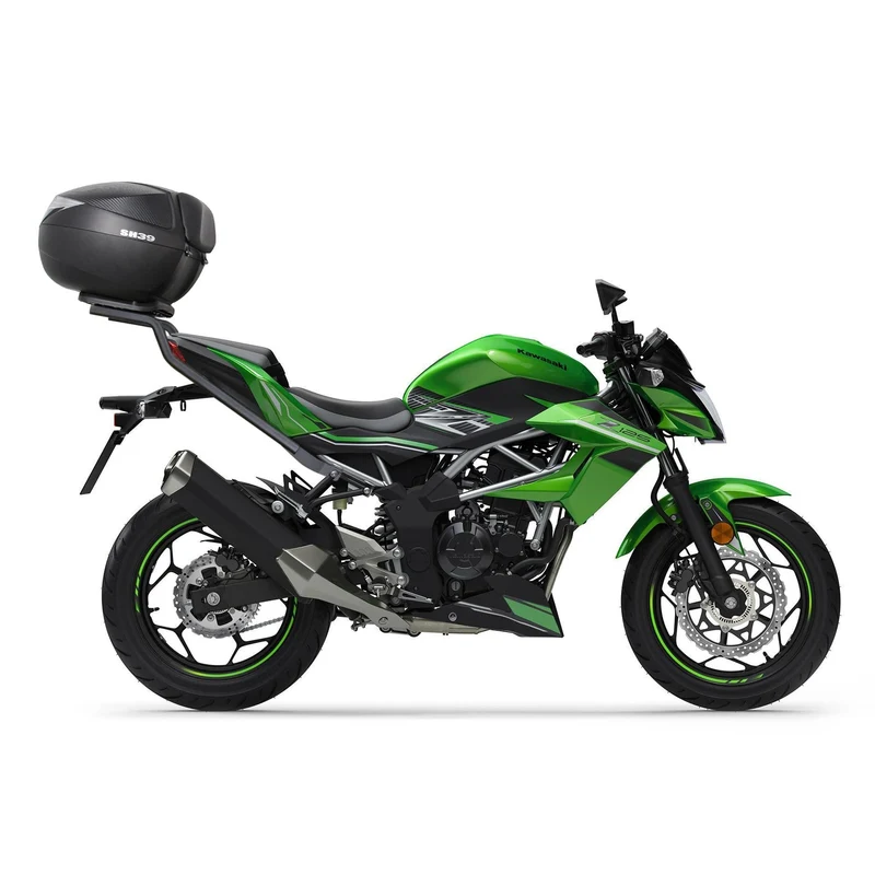 Fixation pour Top Case Kawasaki Z125