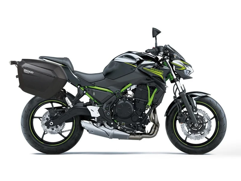 3P System Fixation Latérale Kawasaki Z650/NINJA 650