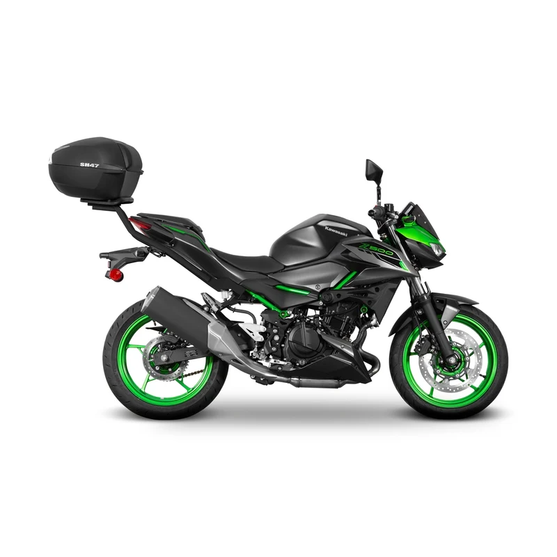 Fixation pour Top Case Kawasaki Z500
