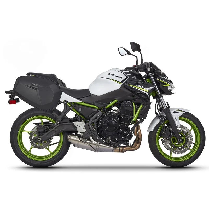 Fixation SR pour Sacoches Kawasaki Z650