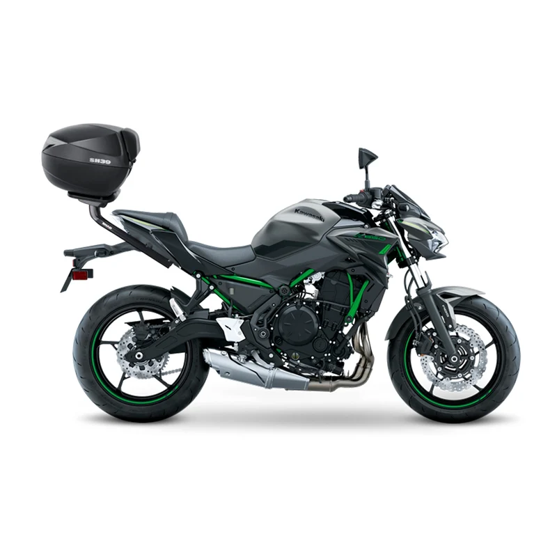 Fixation pour Top Case Kawasaki Z650/NINJA 650