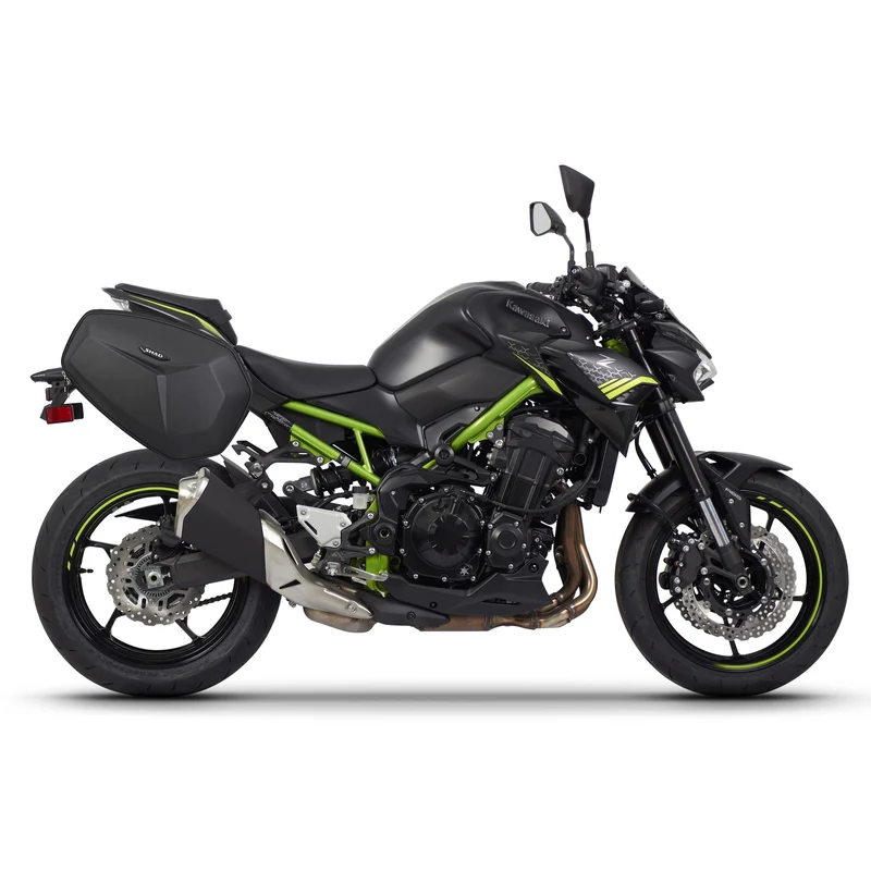 Fixation SR pour Sacoches Kawasaki Z900