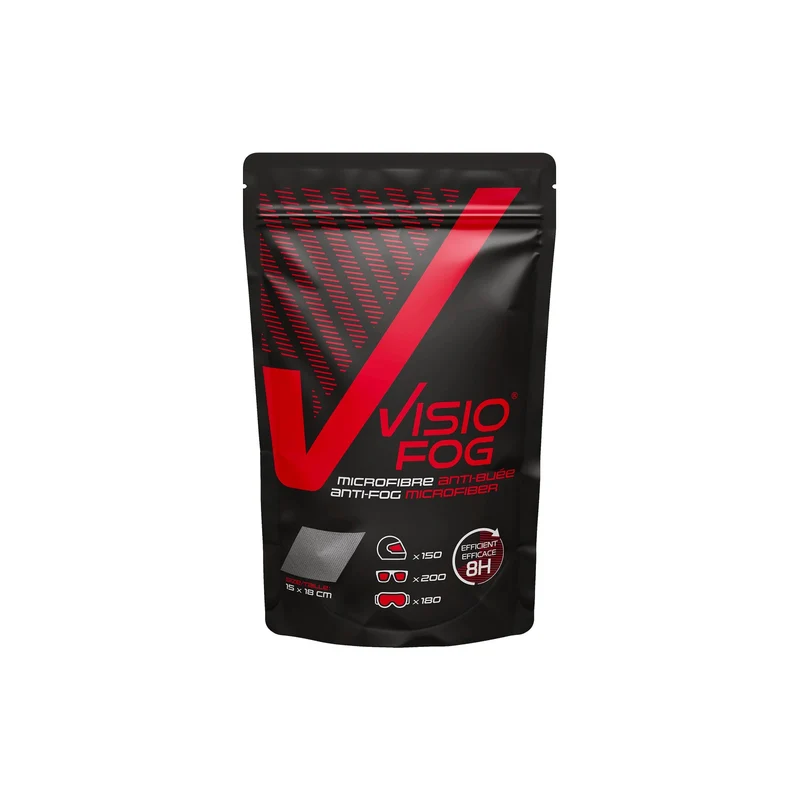 Lingette microfibres antibuée Visiodry - VisioFog