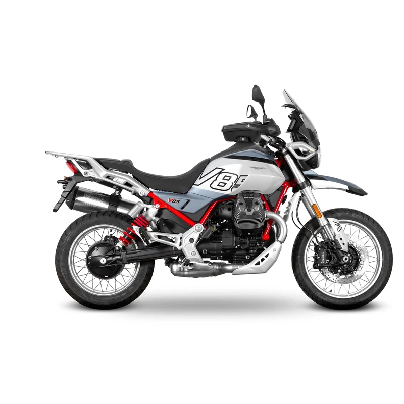 Fixation de Sacoche de Réservoir Click System Moto Guzzi V85 Tt