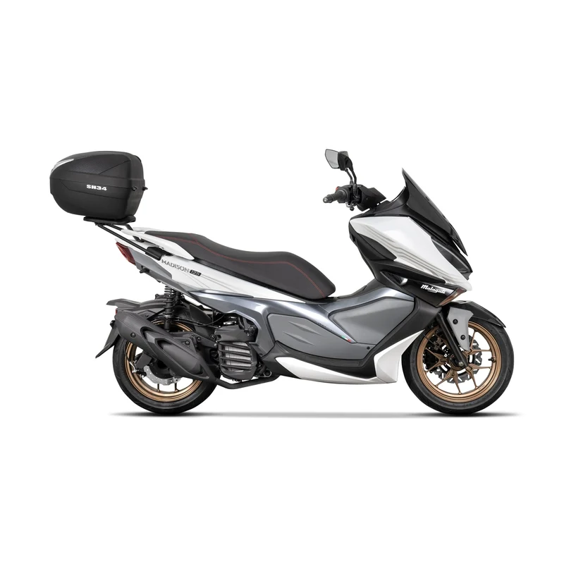 Fixation pour Top Case Malaguti Madison 125