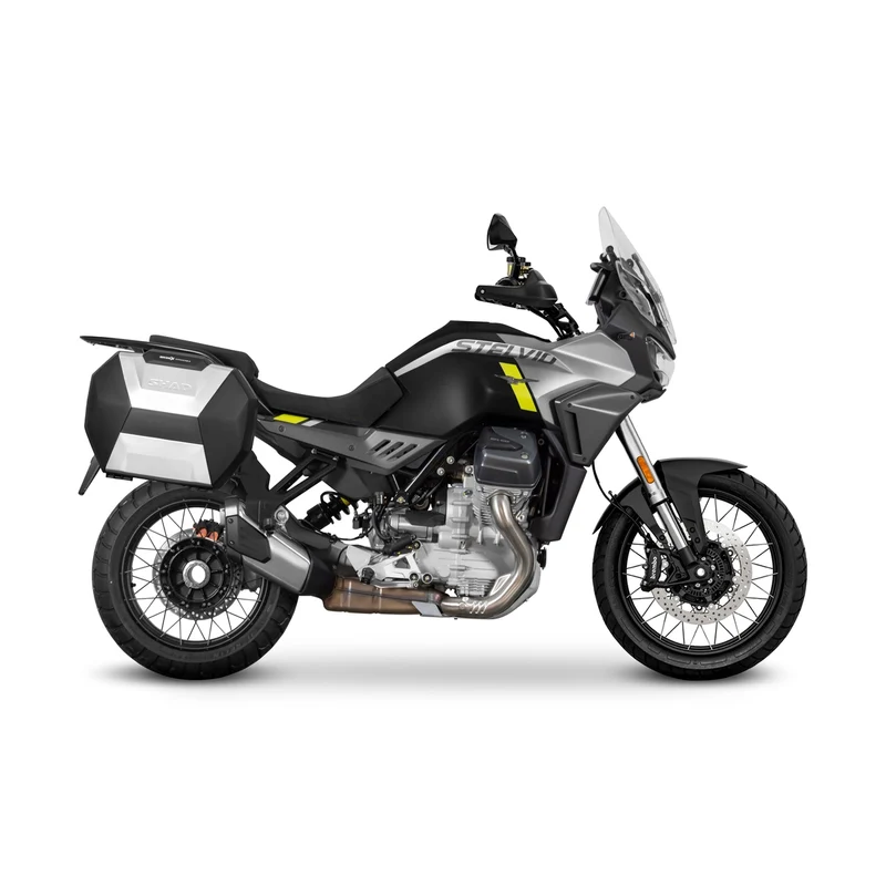 3P System Fixation Latérale Moto Guzzi Stelvio 1000