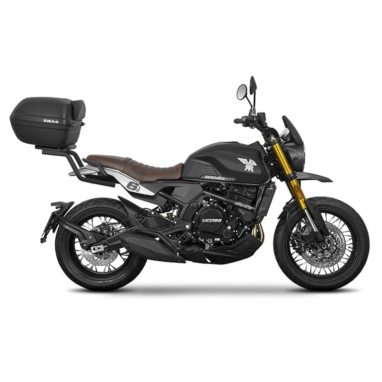 Fixation pour Top Case Moto Morini Seiemmezzo Str