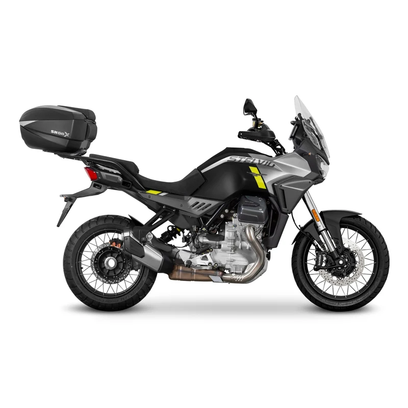 Fixation pour Top Case Moto Guzzi Stelvio 1000