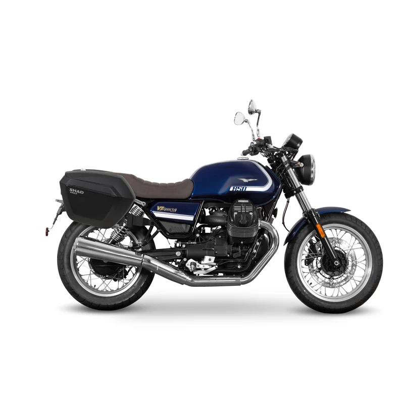 3P System Fixation Latérale Moto Guzzi V7 Special / Stone / Stone Corsa