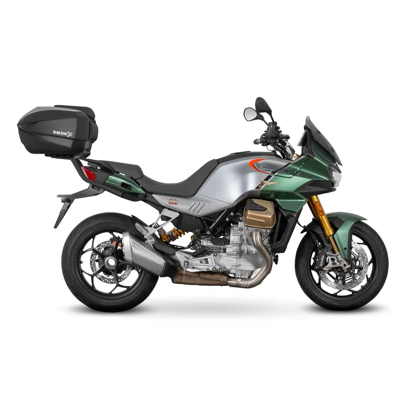 Fixation pour Top Case Moto Guzzi V100 Mandello