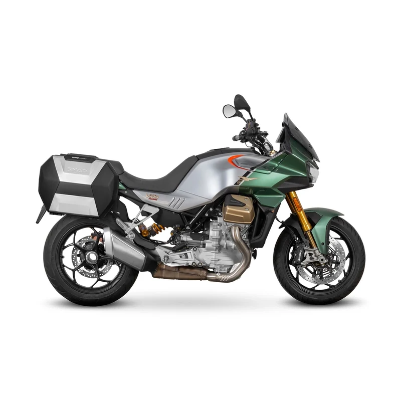 3P System Fixation Latérale Moto Guzzi V100 Mandello