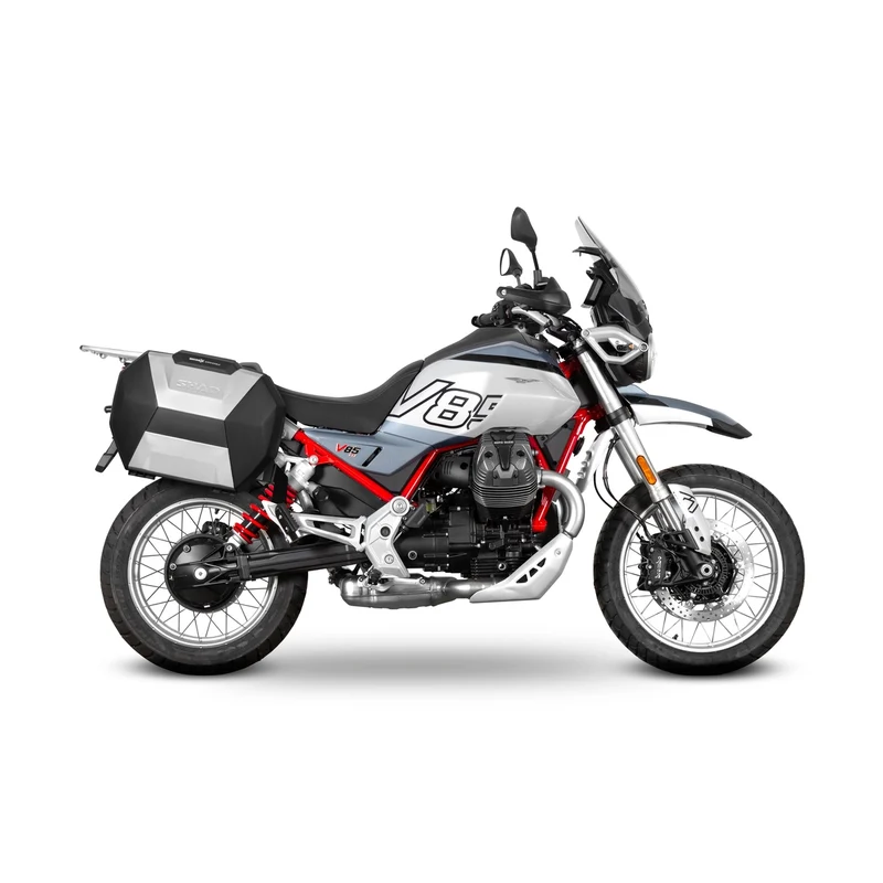 3P System Fixation Latérale Moto Guzzi V85 TT/ V85 Tt Travel