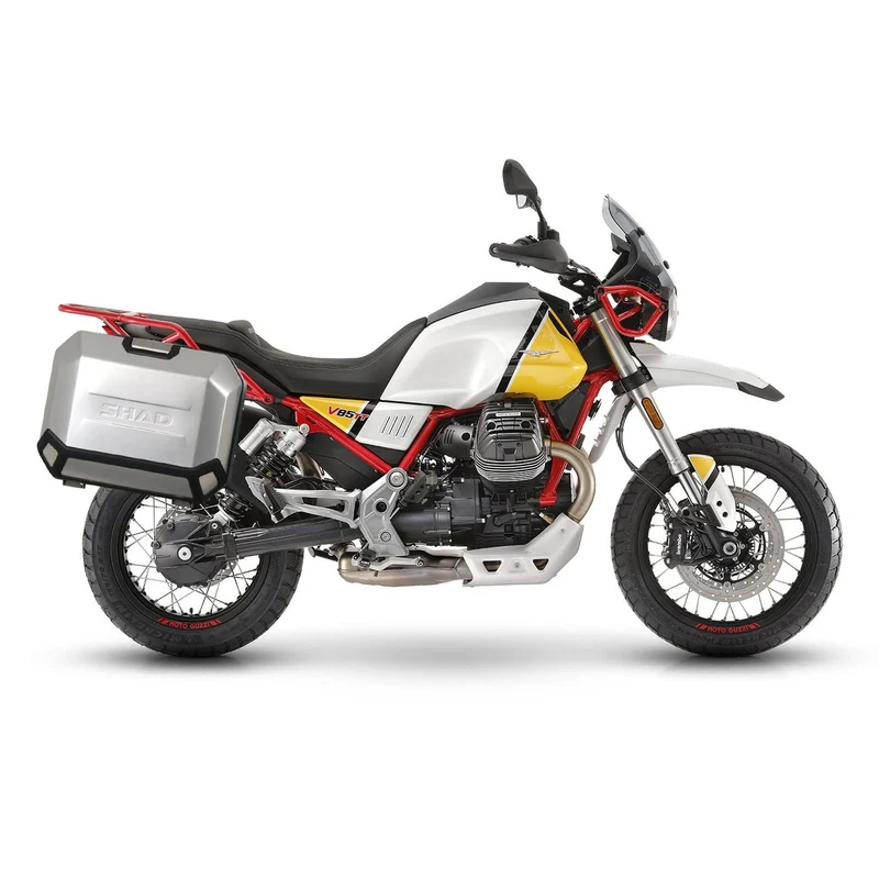 4P System Fixation Latérale Moto Guzzi V85tt