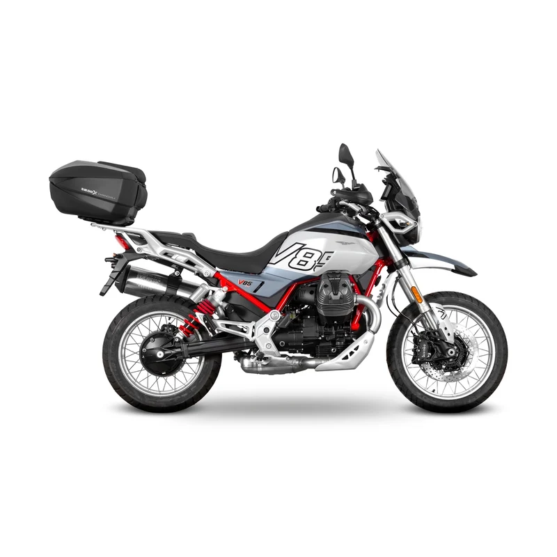 Fixation pour Top Case Moto Guzzi V85 Tt / V85 Tt Travel