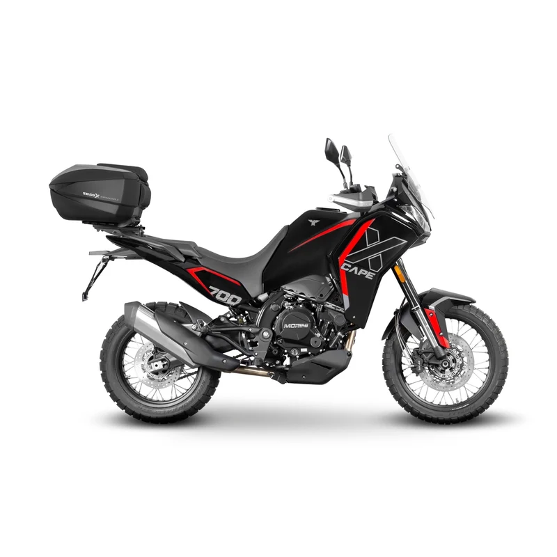 Fixation pour Top Case Moto Morini X-cape 649/700