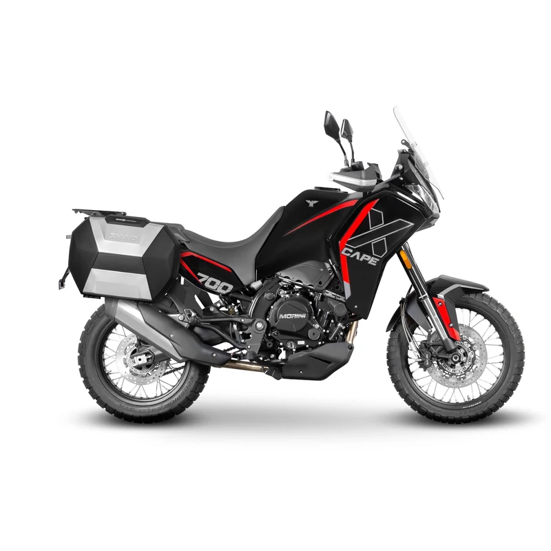 3P System Fixation Latérale Moto Morini X-cape 700