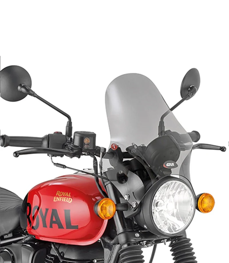 Parabrezza Alto per HNTR 350 con Staffe A210 - GIVI