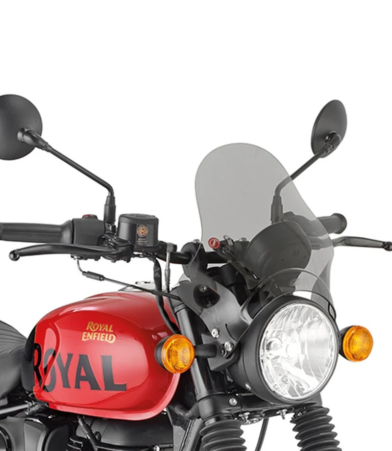 Parabrezza per HNTR 350 con Attacchi Specifici - GIVI
